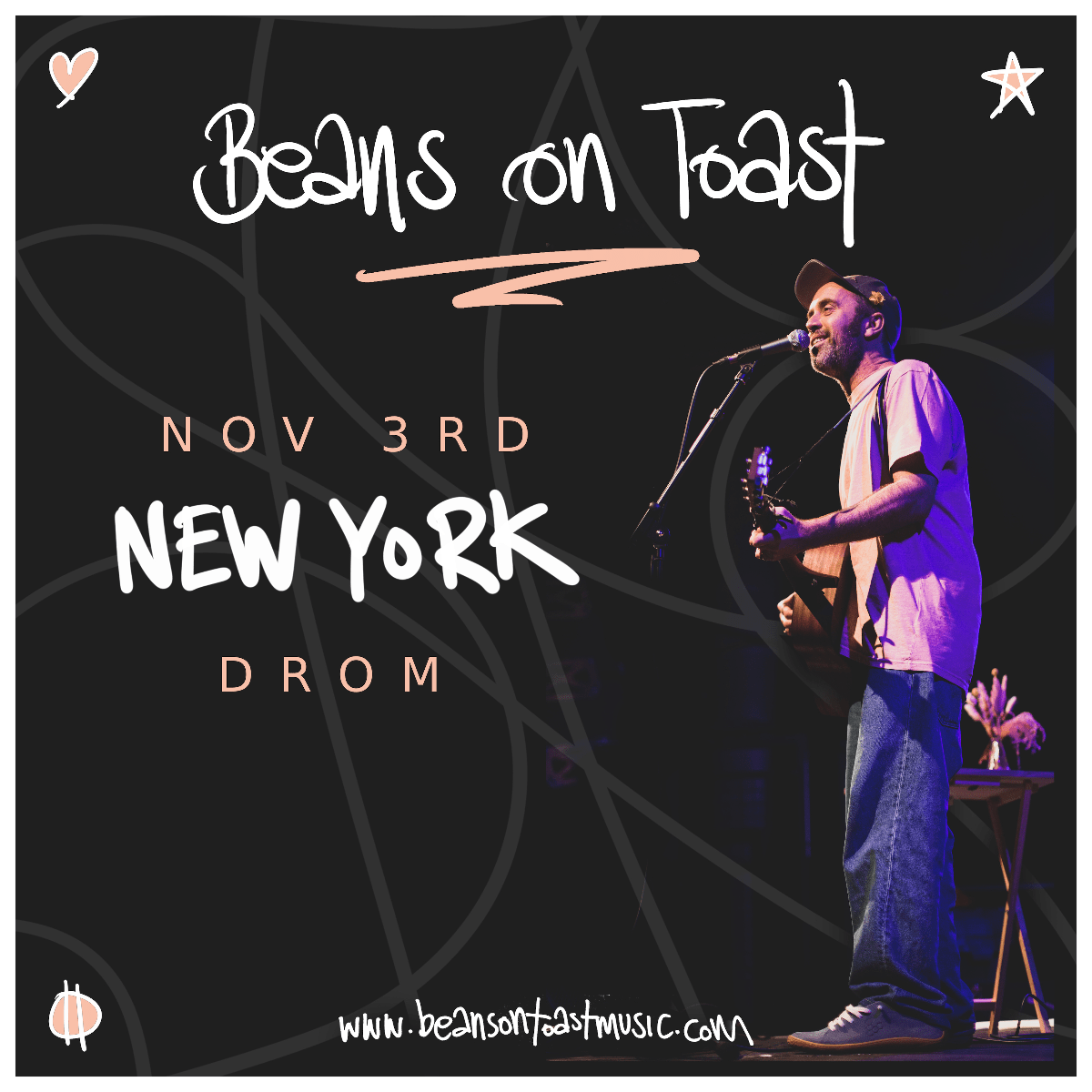 CEG Presents Beans on Toast with Special Guests