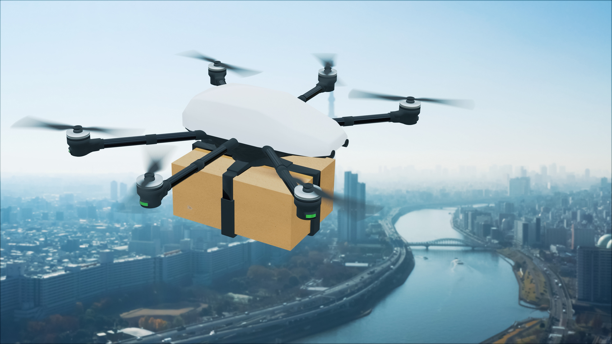 物流業にドローン配達はおすすめ！導入するメリットを解説 ドローンガイド DRONE GUIDE