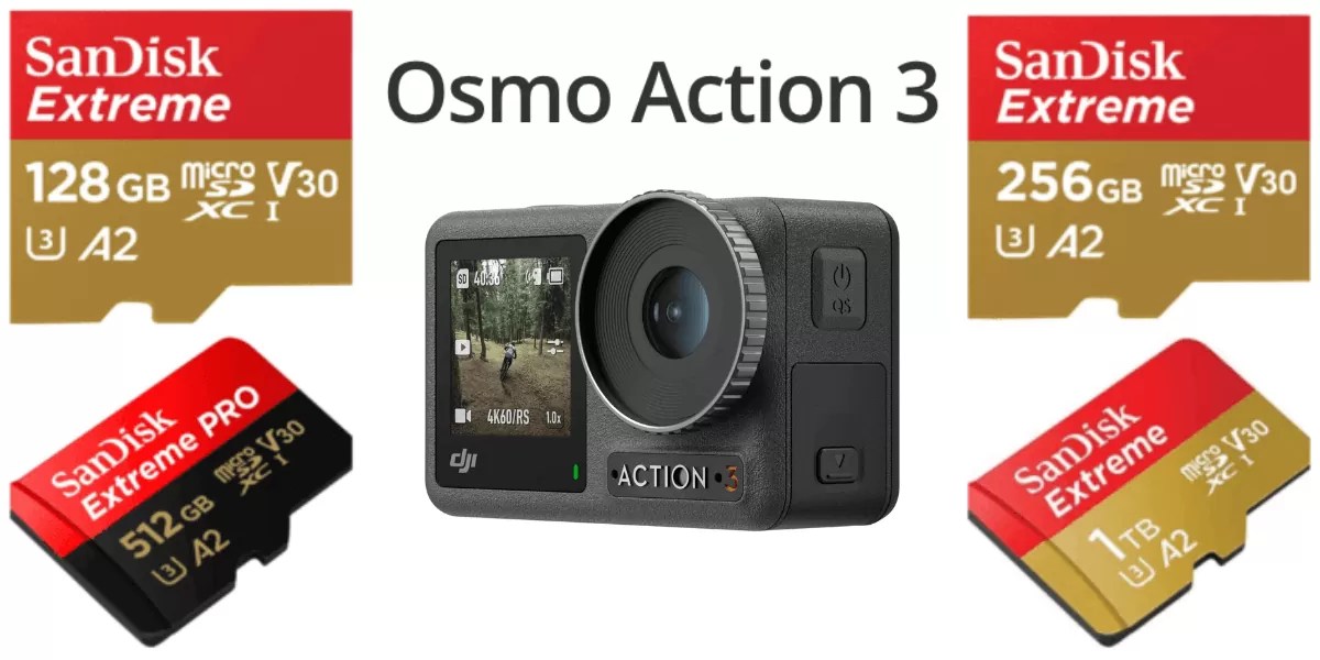 失敗しない！DJI「Osmo Action 3」のmicroSDカードの選び方とおすすめを解説 DroneWiki