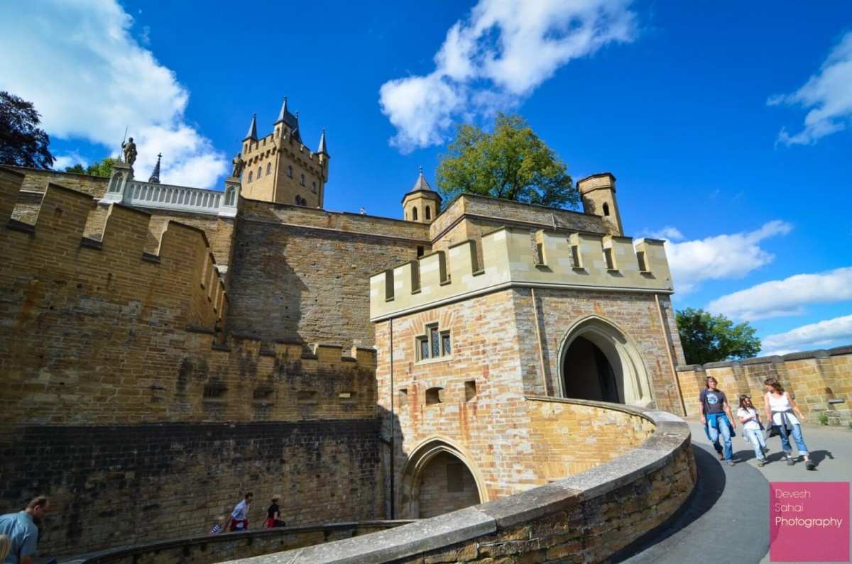 Photos of Hohenzollern Castle, Germany Photos for Sale Drone & DSLR