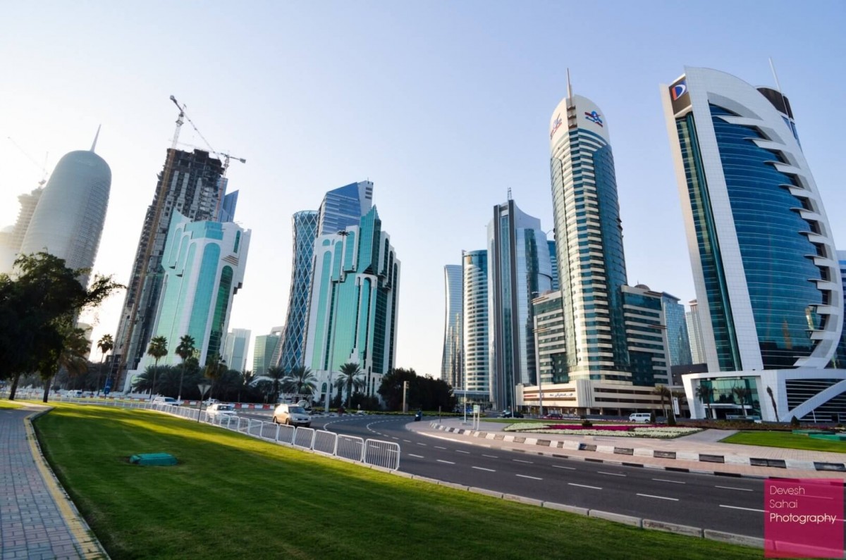 Photos of Doha, Qatar Photos for Sale Drone & DSLR