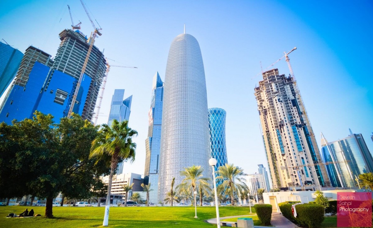 Photos of Doha, Qatar Photos for Sale Drone & DSLR