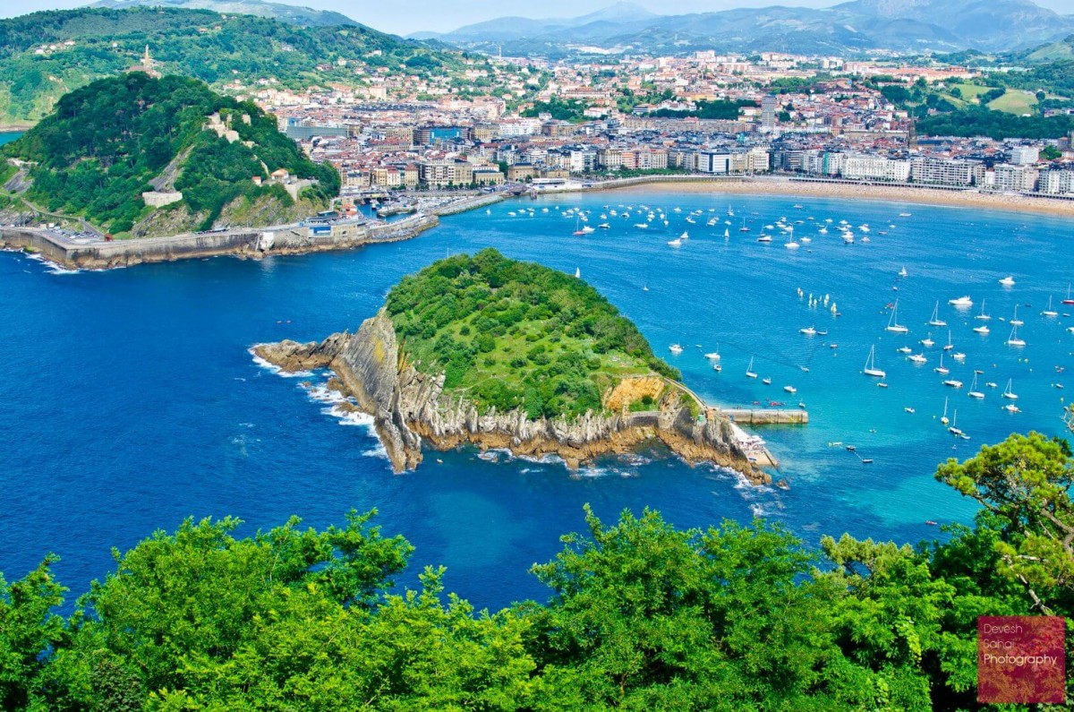 Photos of San Sebastián, Spain Photos For Sale Drone & DSLR
