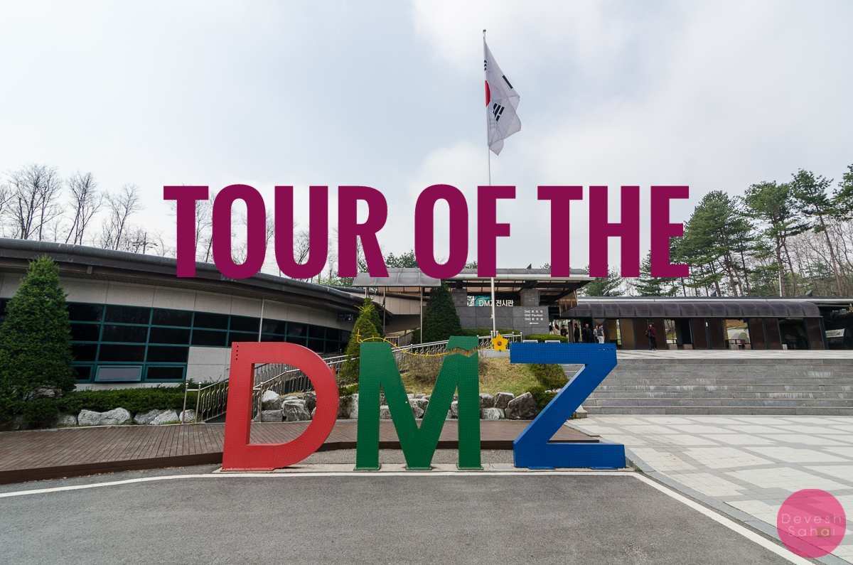 The Demilitarized Zone (DMZ) Experience the Highlight of Seoul Drone