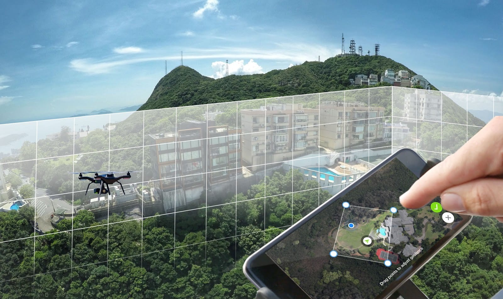 Drones and Geofencing How It Works, Benefits & Requirements Drone Below