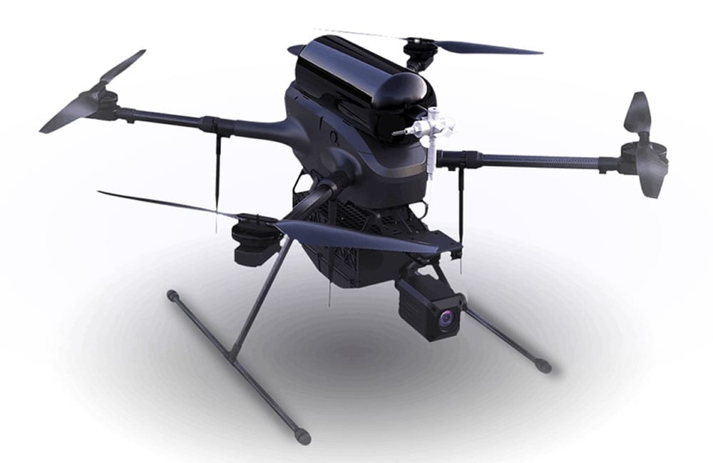 6,800 Buys You a Hydrogen Fuel Cell Drone With a 30 Km Range Drone Below