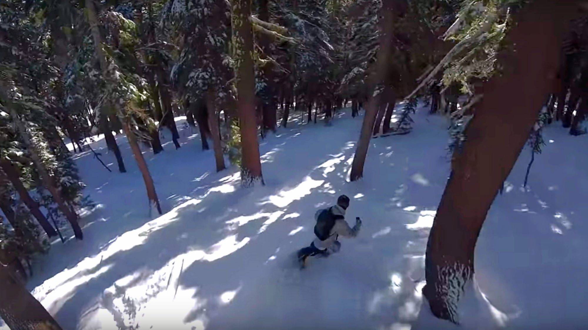 Drone Follow Me Mode Snowboard Picture Of Drone