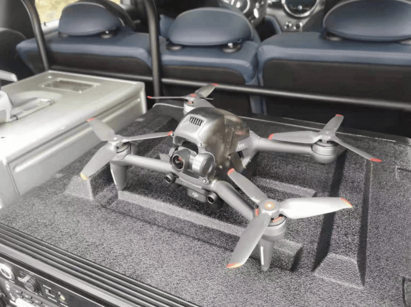 Our first measurements of DJI's new FPV drone