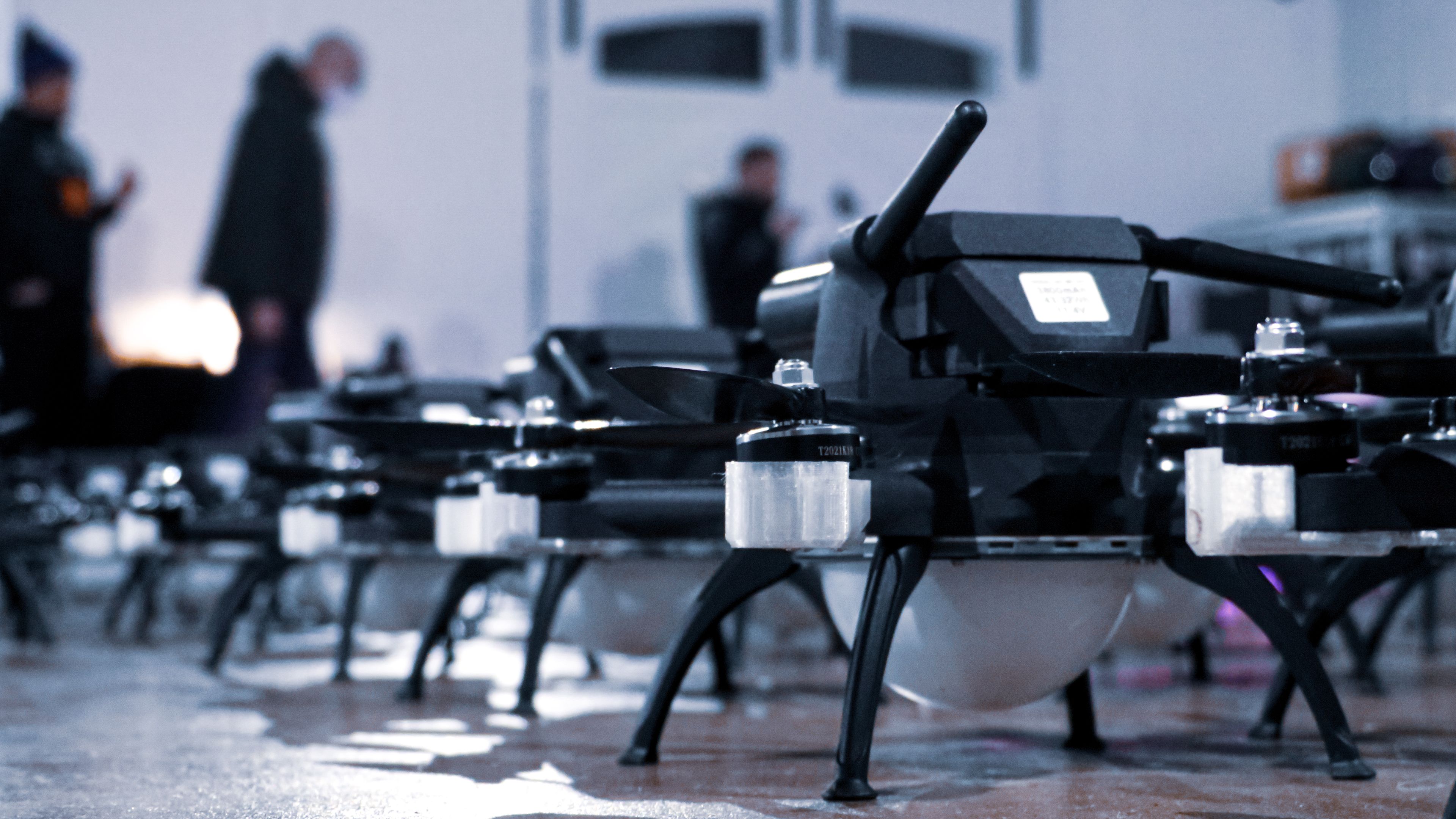 A look behind London's huge New Year's drone light show DroneDJ