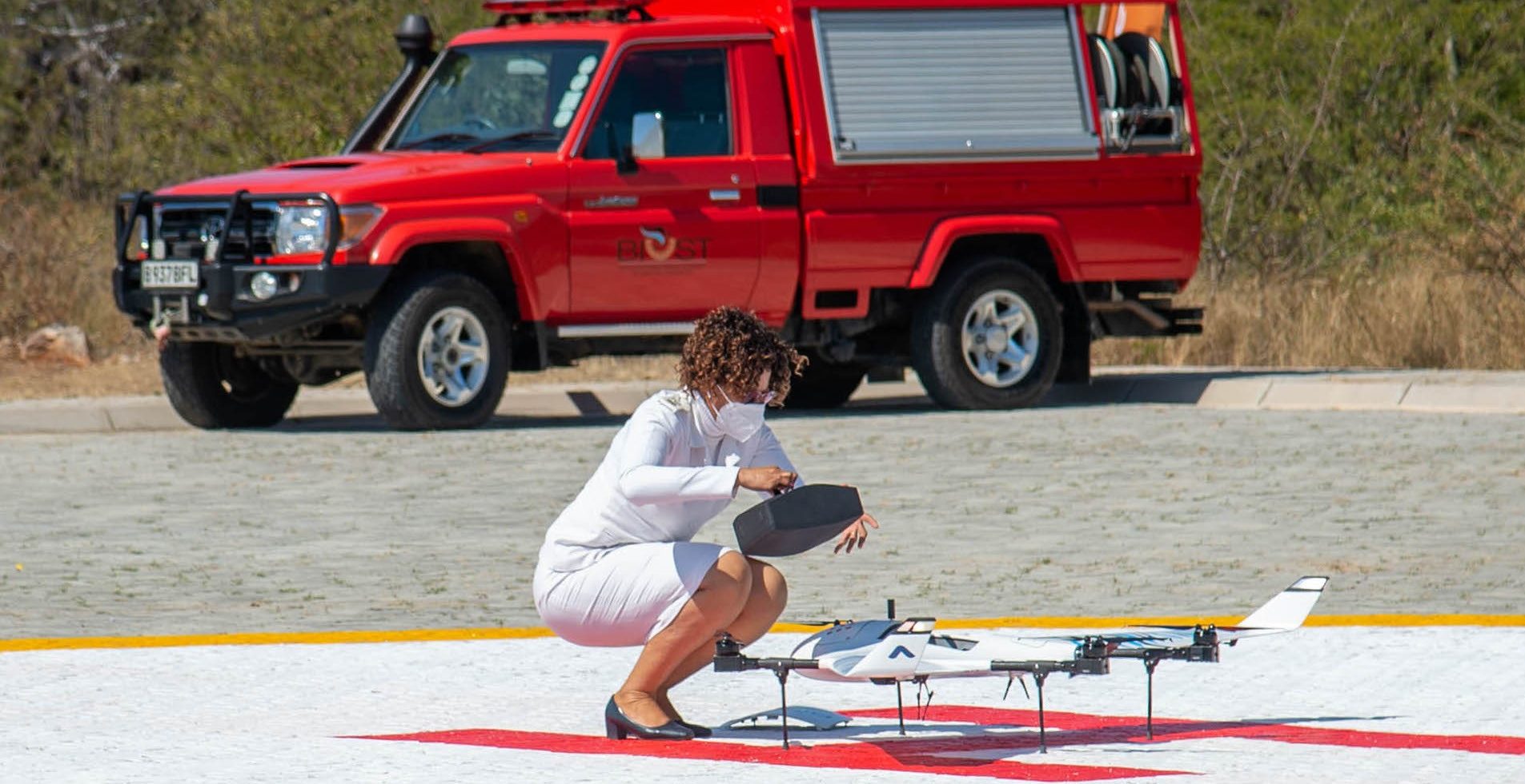 Botswana begins medical delivery service with Avy drones