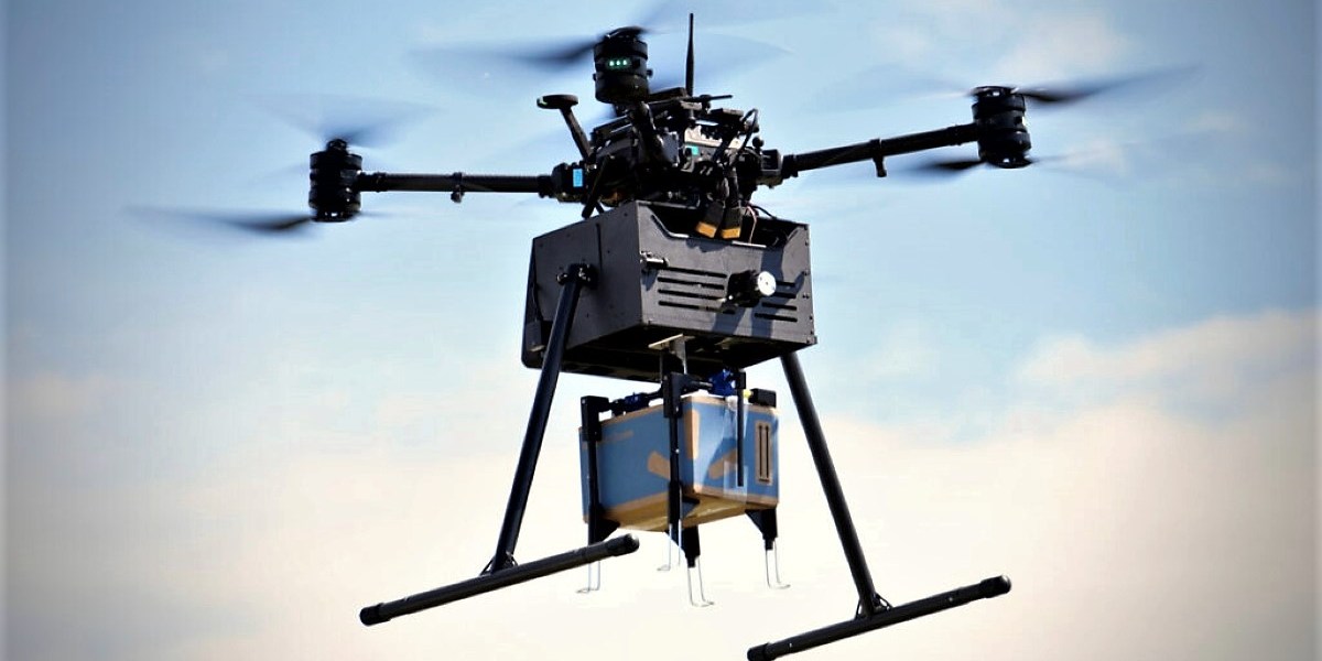 WALMART DRONE DELIVERY VIDEO