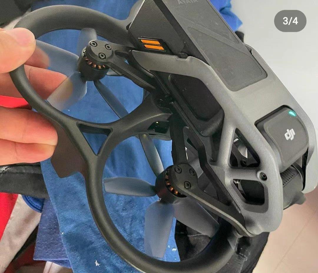 DJI Avata latest leaks Box reveal, new closeup pics, ADSB tech