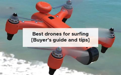 Best drones for surfing [Buyer’s guide, shot list and tips]