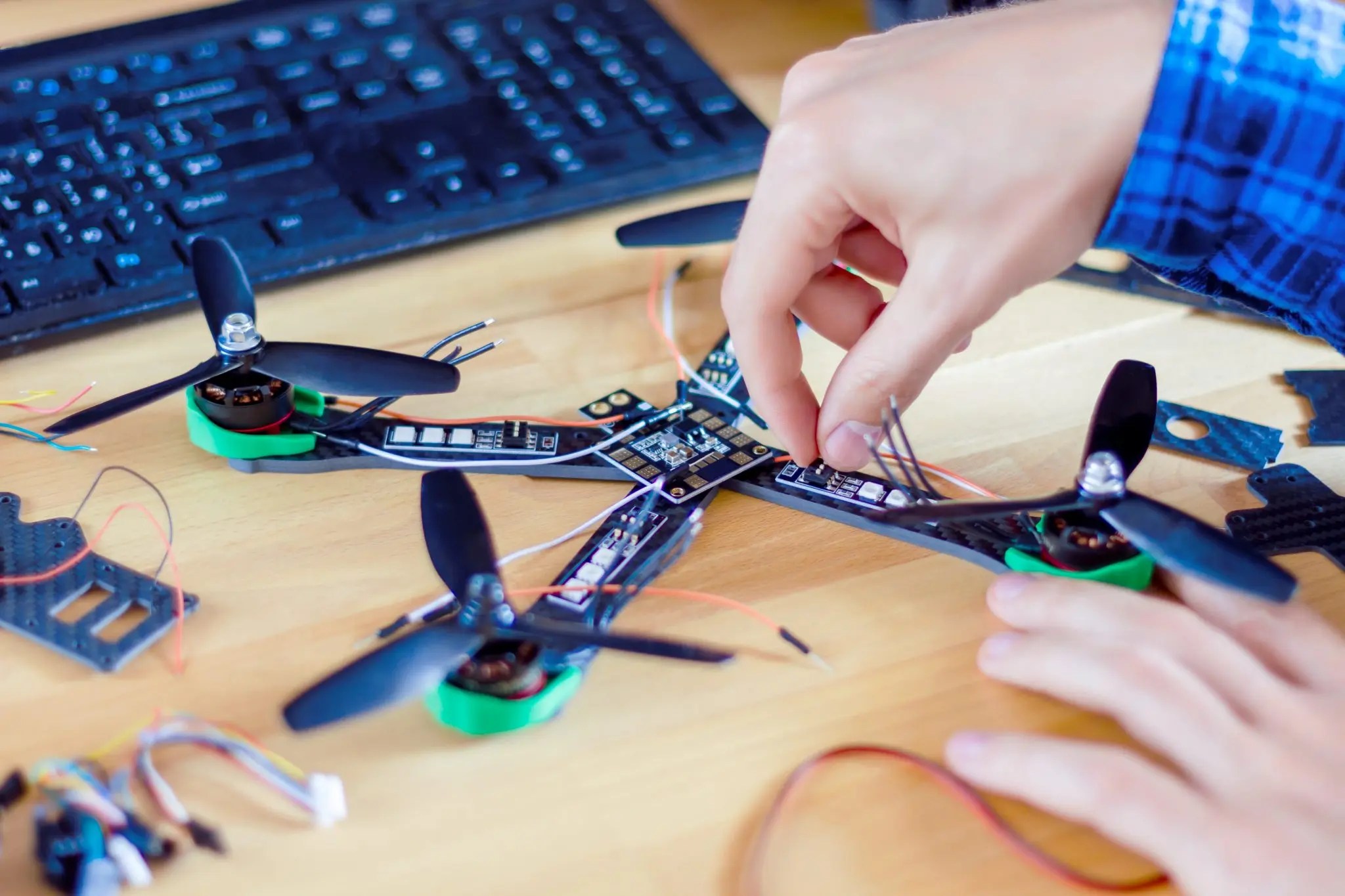A Drone's Components Guide for Beginners DroneforBeginners