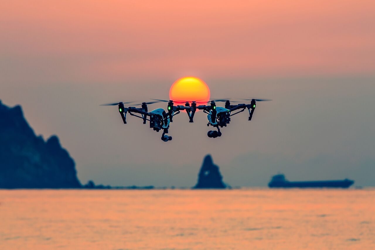 DJI Celebrates 10 Years of Drones' Eye View DRONELIFE
