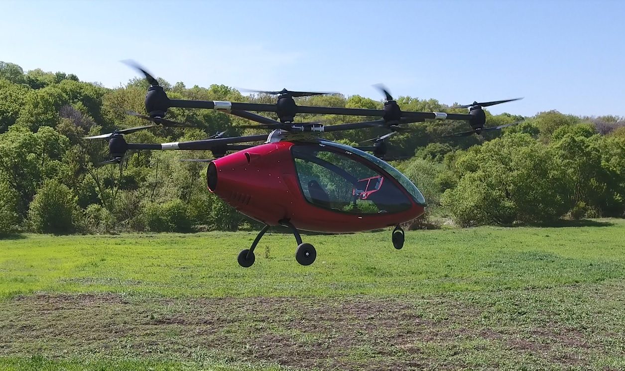 Passenger Drone Enters Race For Aerial Taxi Service DRONELIFE