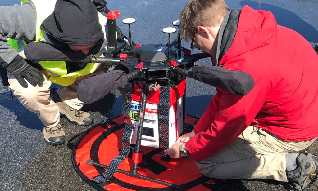 Drones Can Do Liver Maryland Tests Show Potential of Unmanned Organ