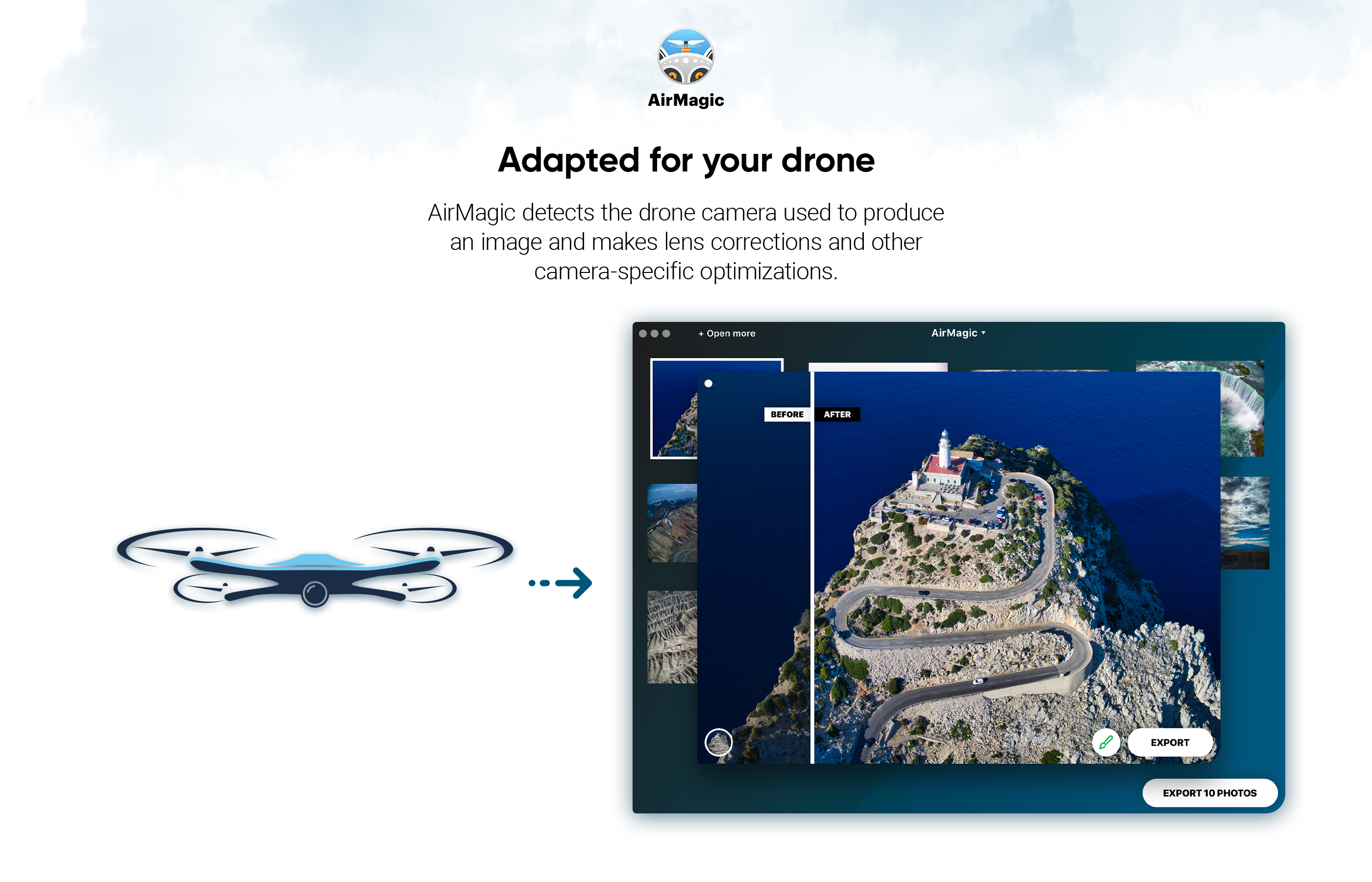 Pure AirMagic This AwardWinning Photo Editing Company Now Makes