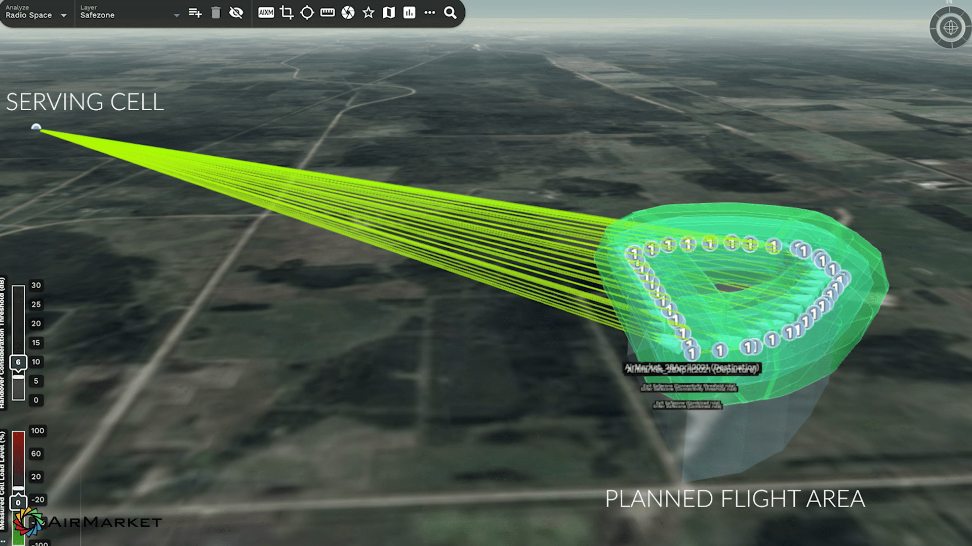 RTM Drone Traffic Management Canadian Energy UTM DRONELIFE