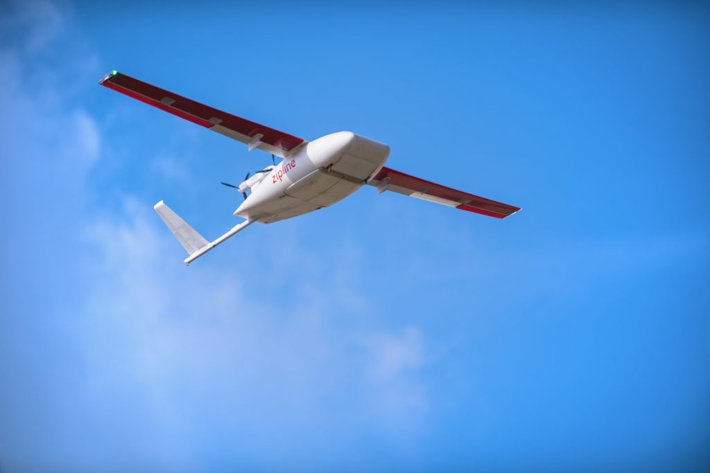 Zipline Delivers for Walmart Drone Delivery Launches DRONELIFE