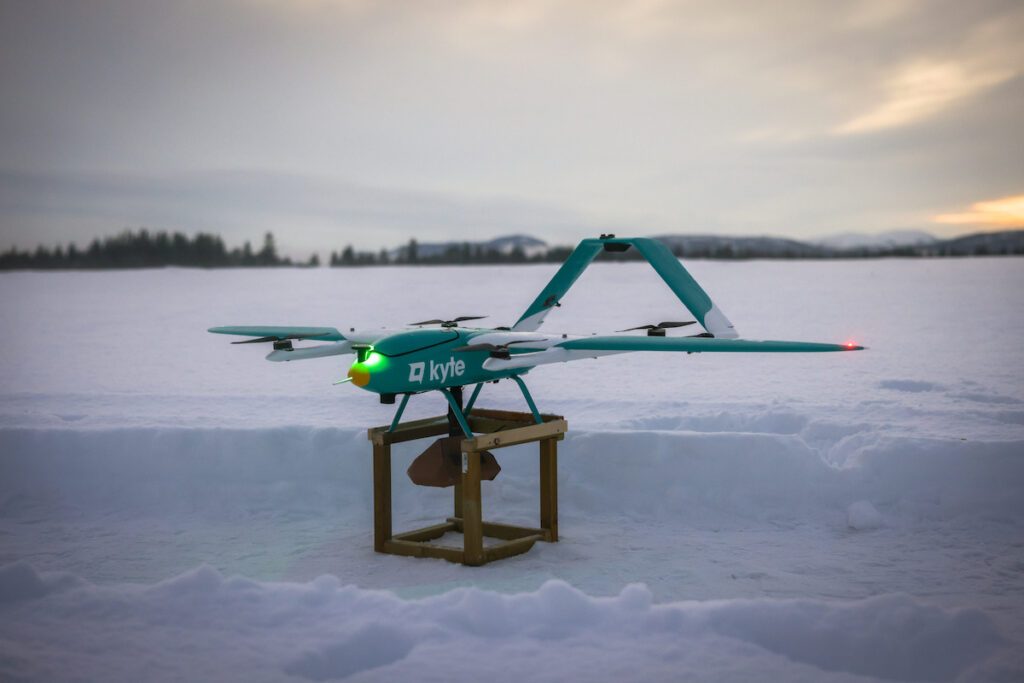 Aviant Launches Kyte Drone Delivery Norway DRONELIFE