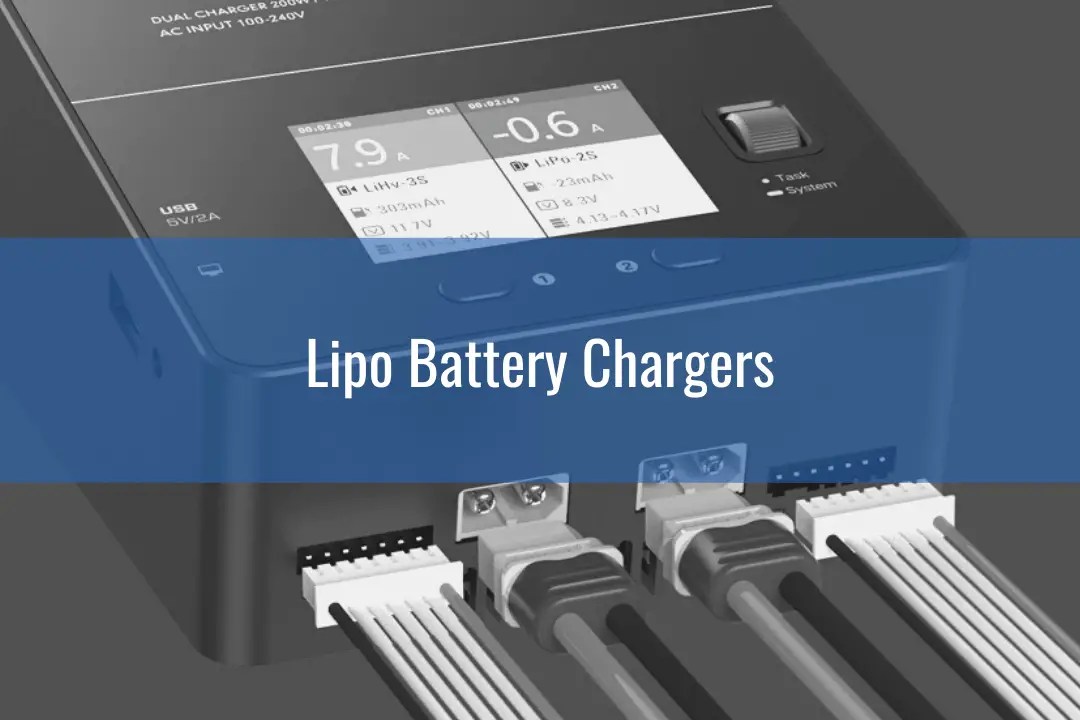 Best Lipo Battery Charger 2023 Comparison (Top 5 Picks)