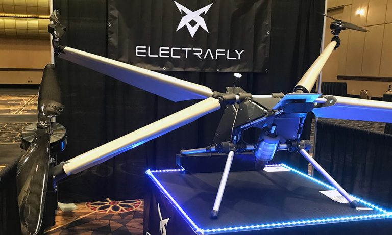 Are Personal Flying Drones On the Horizon? John Manning, Electrafly