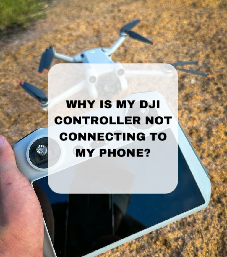 Why is My DJI controller Not Connecting to My Phone? DronesPro