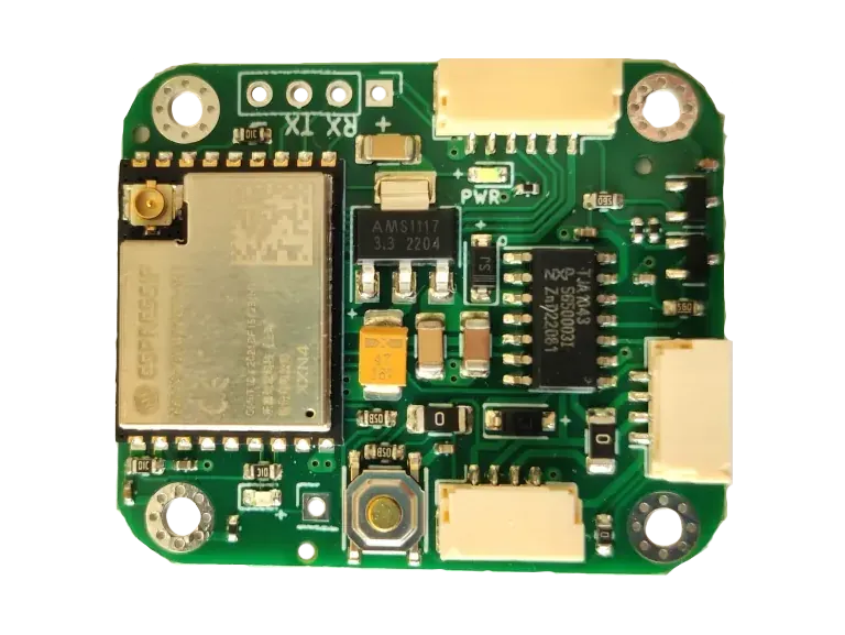 DroneBeacon MAVLink/DroneCAN db201 standard RemoteID transponder