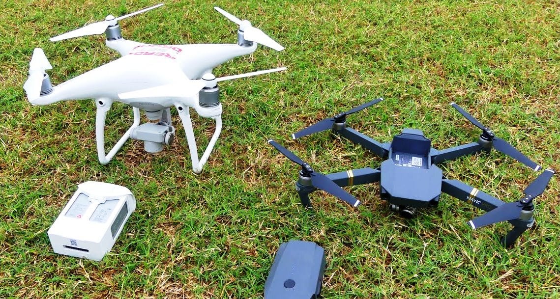 COMPARE 3 BEST DJI DRONES