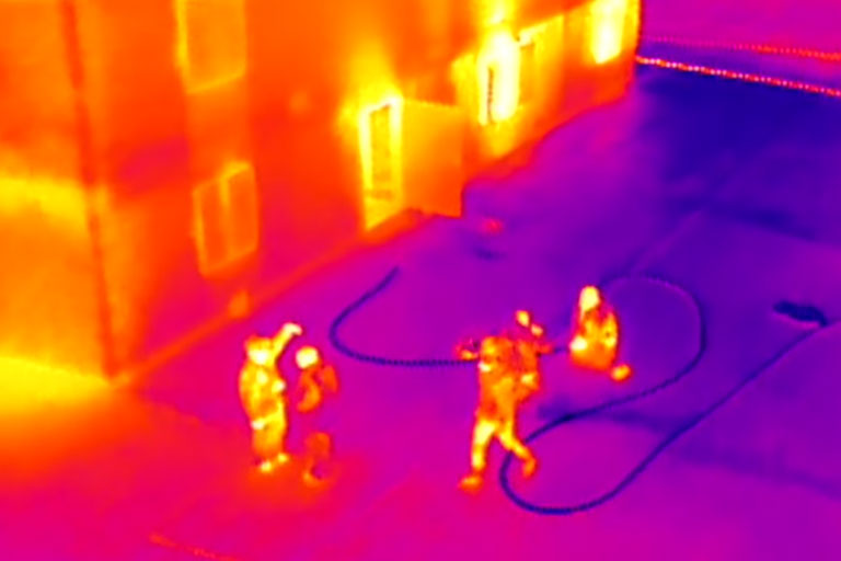 Drone Thermal Vision Imaging Services Drone Services Texas