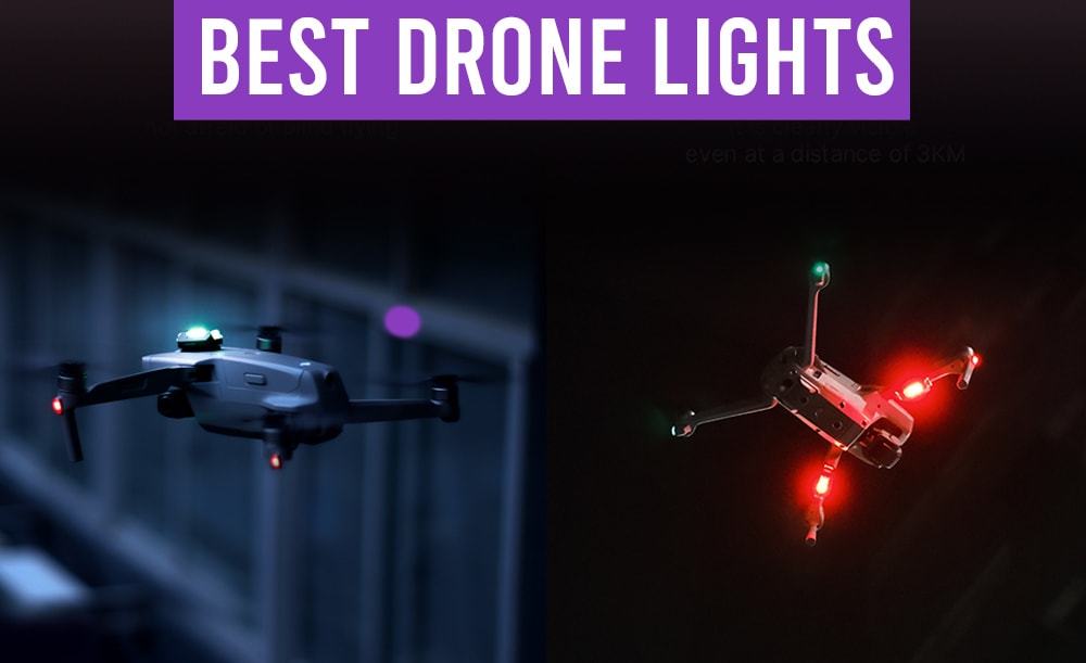 Best Drone Anticollision Lights (FAA Compatible Strobes)
