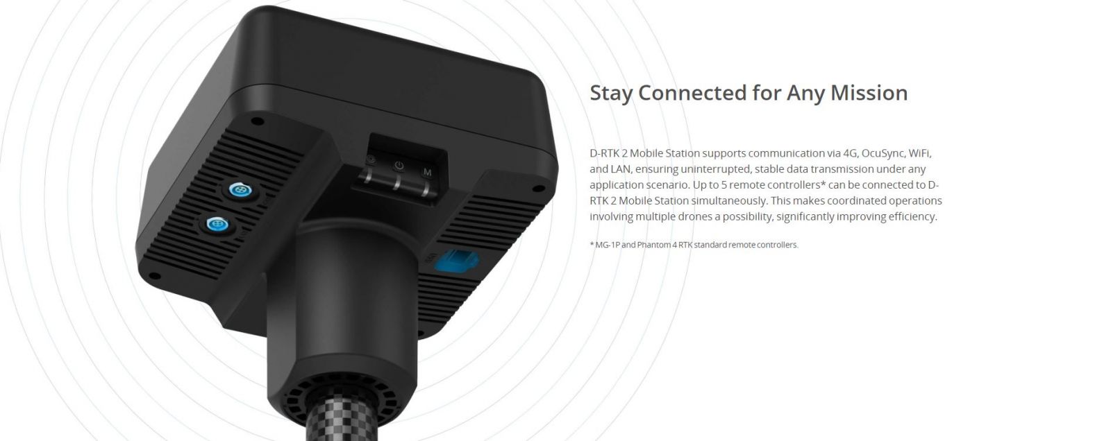 DJI DRTK 2 HIGH PRECISION GNSS MOBILE BASE STATION Drone Shop Perth