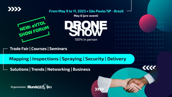 Sao Md Events 2023 DroneShow 2023 highlights mapping, inspections, spraying, safety and