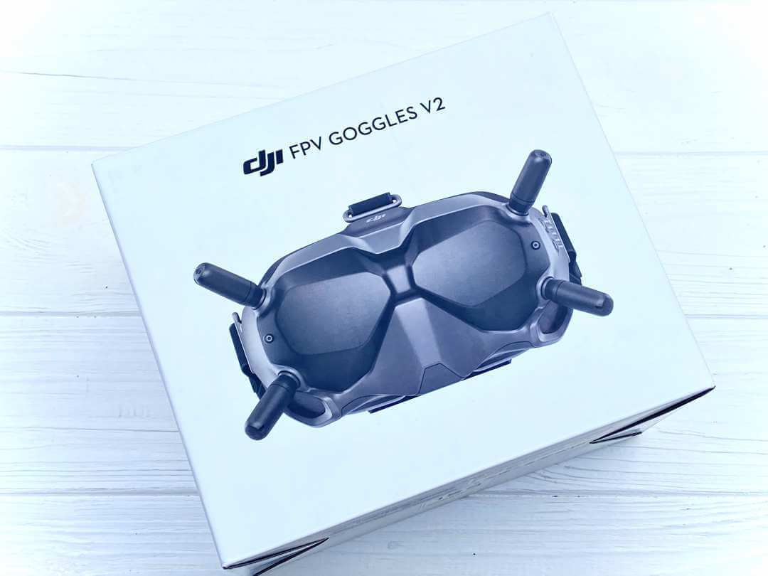DJI FPV Goggles V2 - профессиональный фпв очки в Киеве и Украине