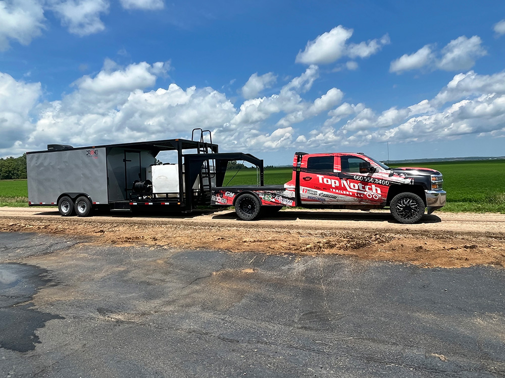 DT1 Gallery Drone Trailer