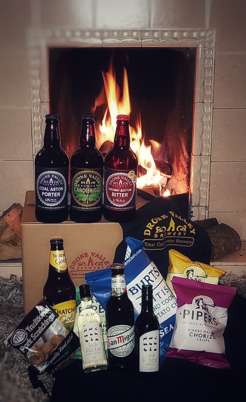 SPECIAL OFFER PUB IN A BOX Drone Valley Brewery