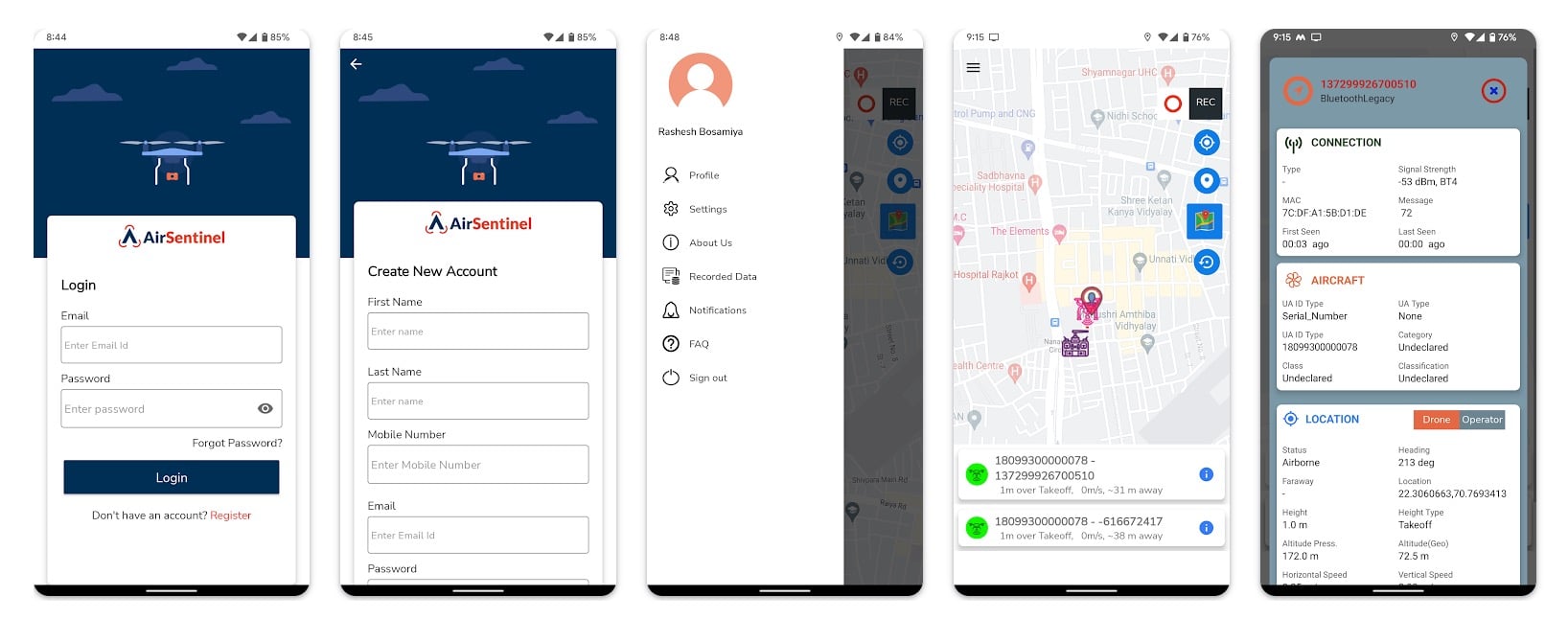 Airsentinel.ai Unveils Drone Detection App For Android