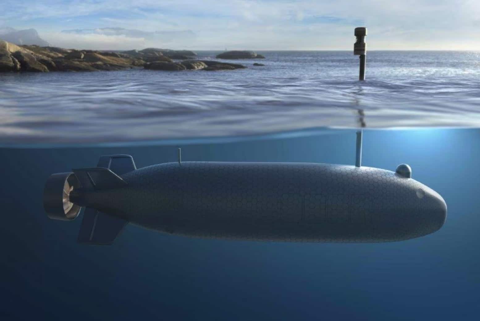 Naval Group Charts Path For Armed Underwater Drones