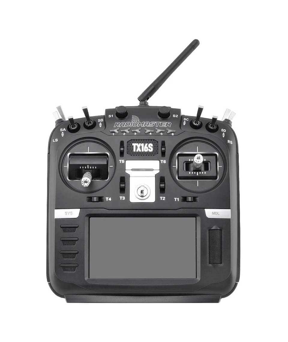 RadioMaster TX16S SE 2.4G 16CH Transmisor FPV MEXICO Dronexperto