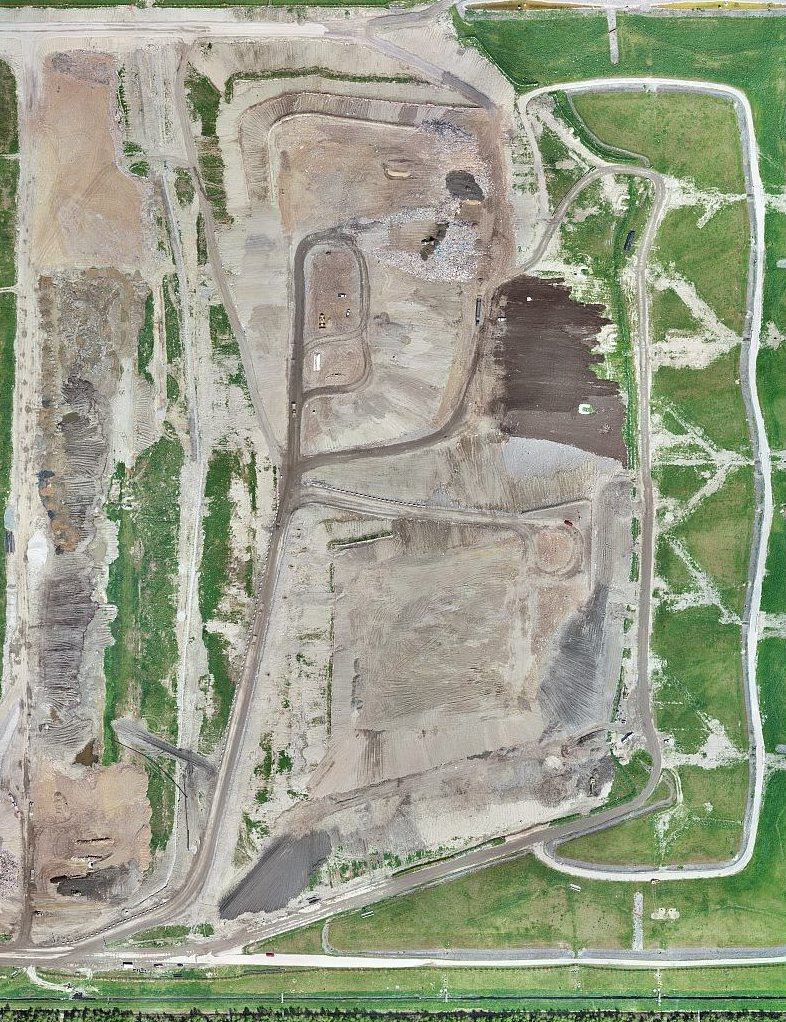 Vancouver Landfill Closure Design and Construction QA/QC DroneX