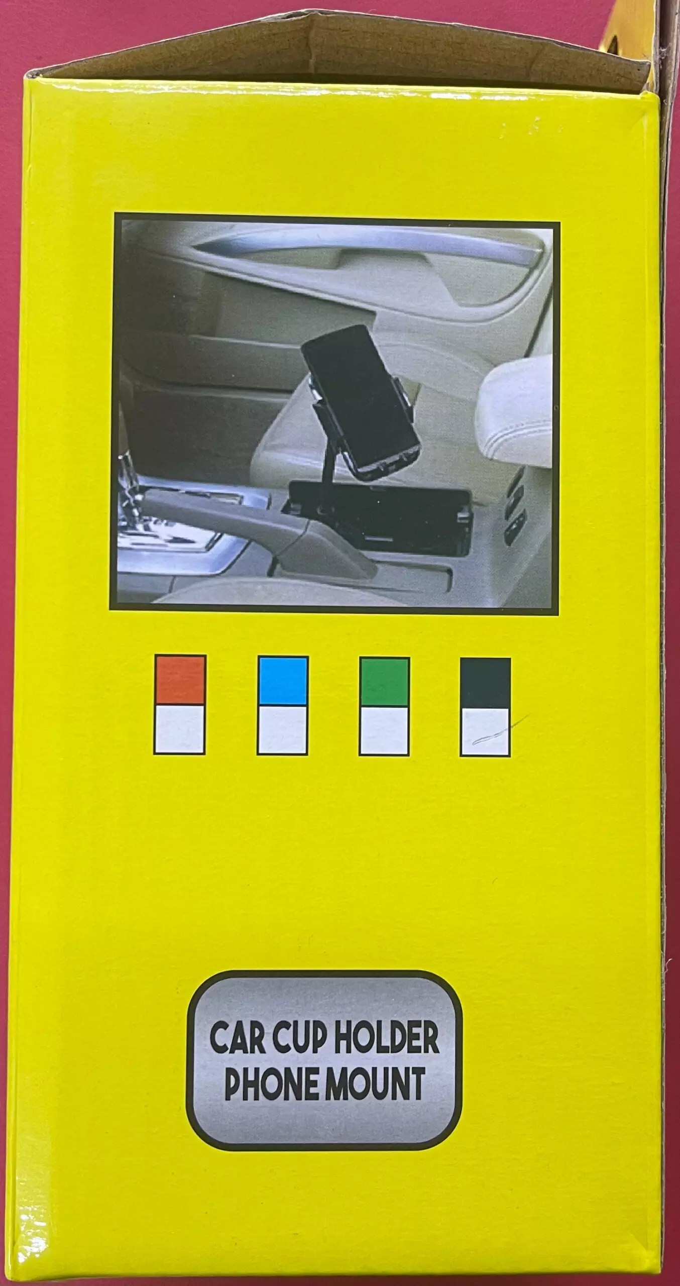 Car Cup Holder Phone Mount Dronomo