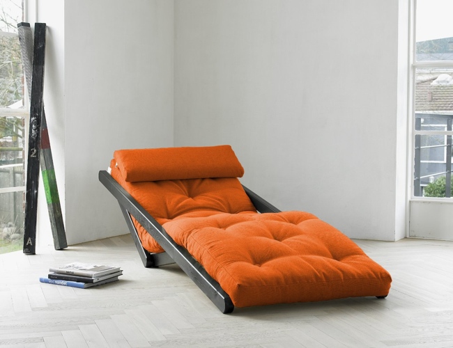 Figo Convertible Futon Chair / Bed