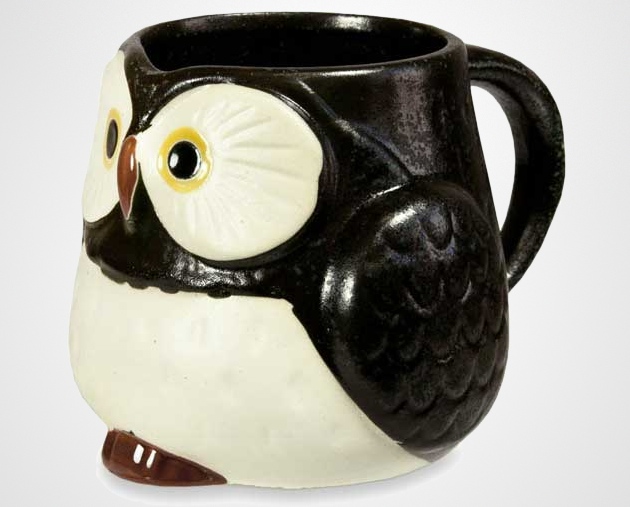 Owl Ceramic Mug