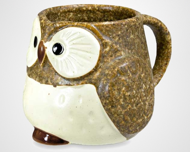 Owl Ceramic Mug