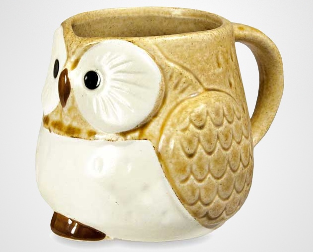 Owl Ceramic Mug
