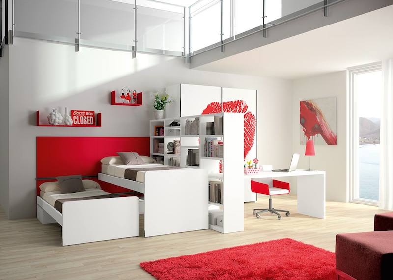 10 SpaceSaving Bedroom Furniture Ideas by Tumidei Spa