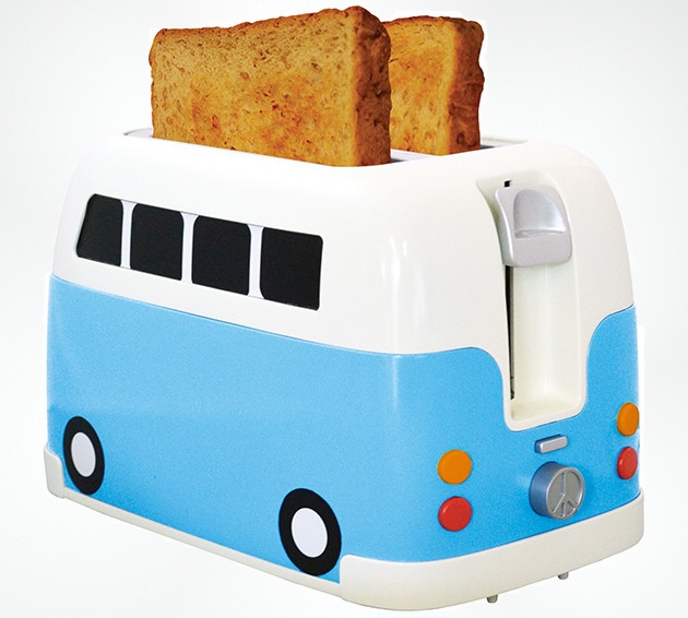 Camper Van Toaster