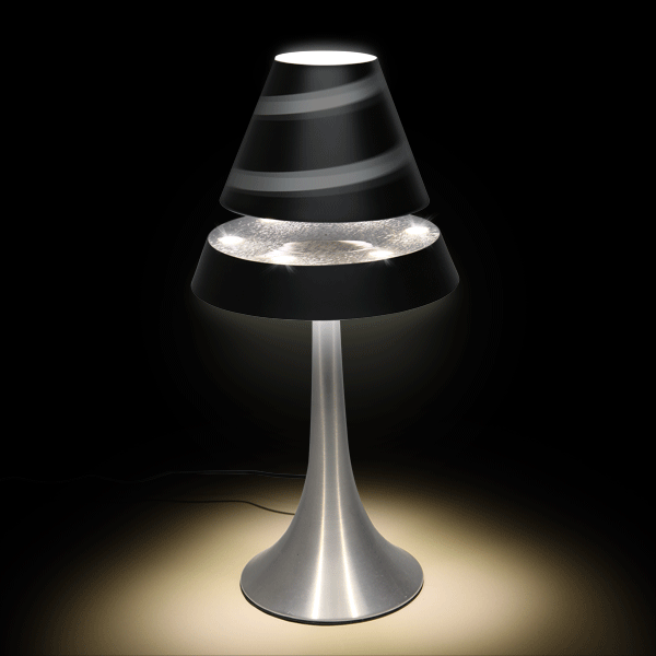 The Levitating Table Lamp