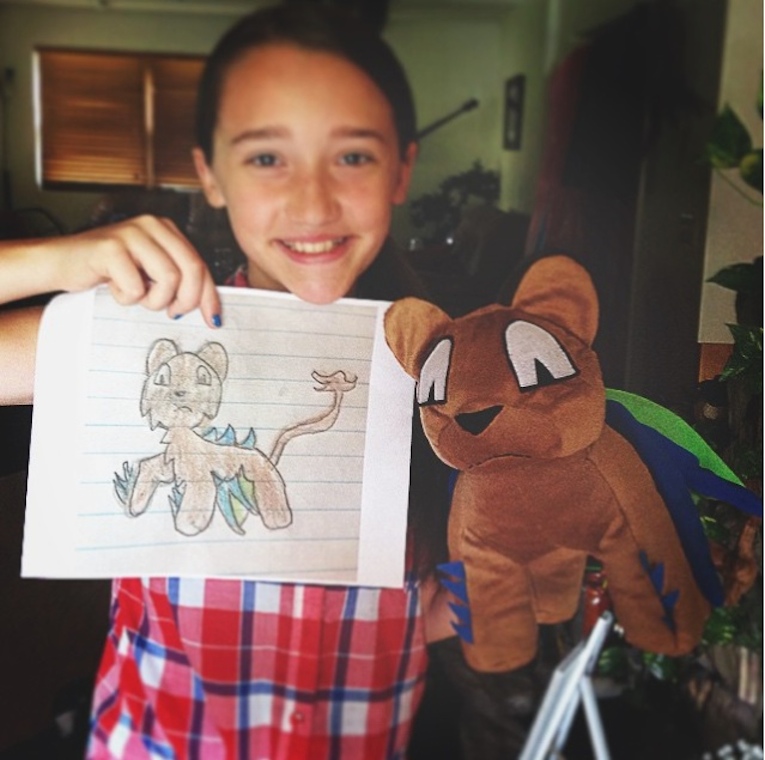 Budsies Transform Children's Drawings Into Stuffed Animals